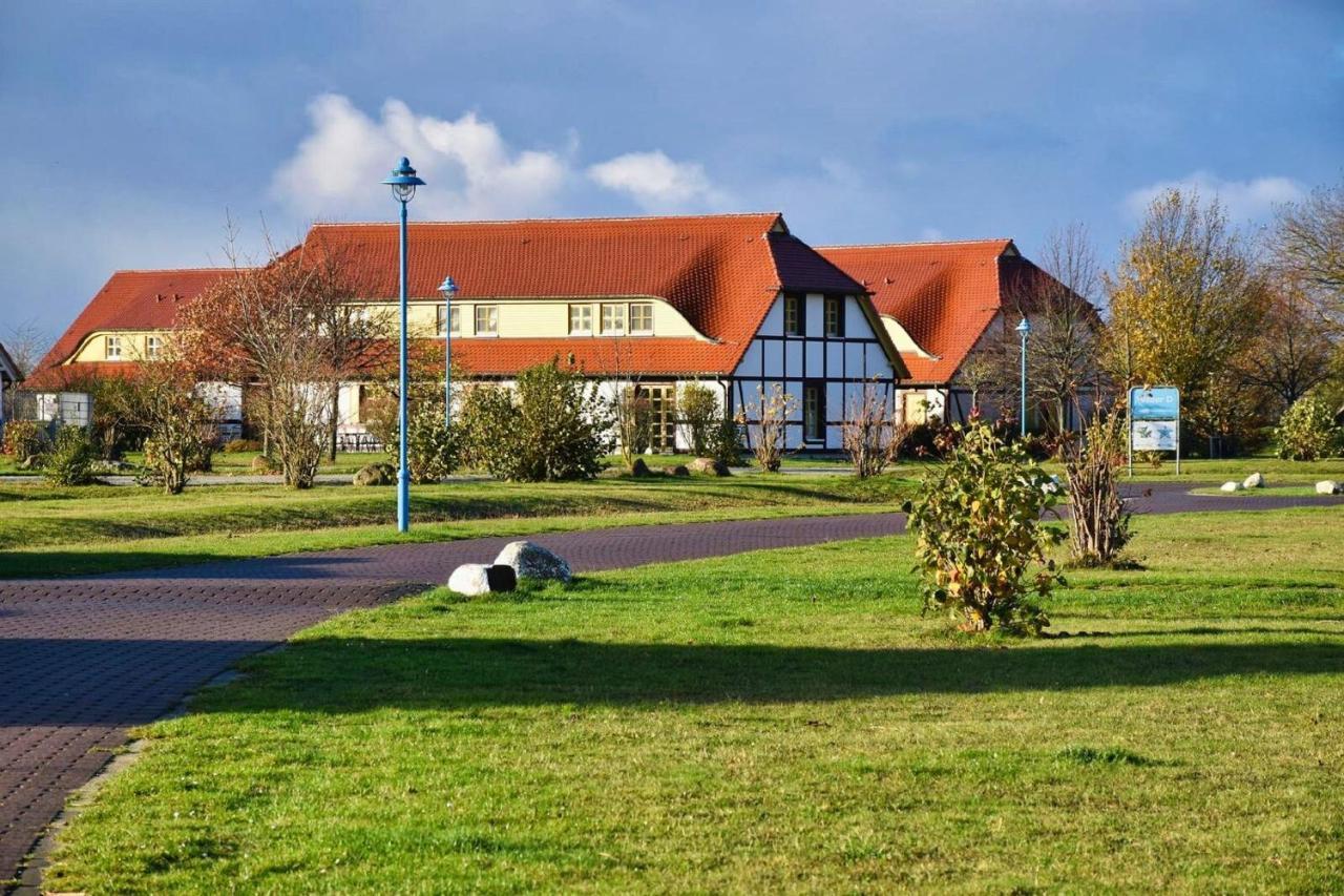 Strandnahe Ferienwohnung Mit Eigener Terrasse - Feriendorf Bakenberg Fewo D06 Dranske Buitenkant foto