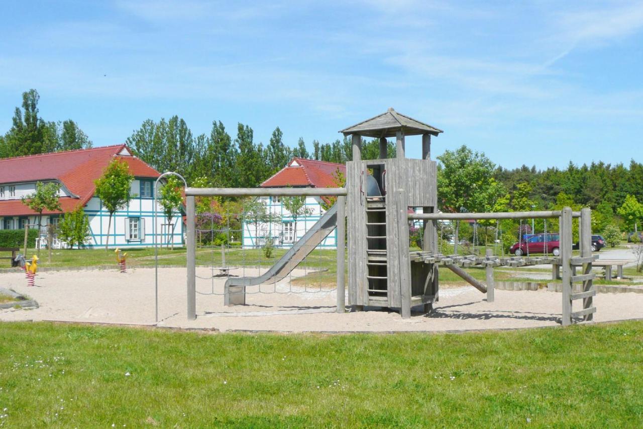 Strandnahe Ferienwohnung Mit Eigener Terrasse - Feriendorf Bakenberg Fewo D06 Dranske Buitenkant foto